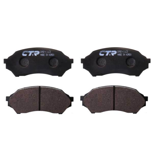 لنت ترمز جلو سی تی آر مدل CKMZ-1 مناسب برای مزدا323، CTR CKMZ-1 Front Brake Pad For Mazda323