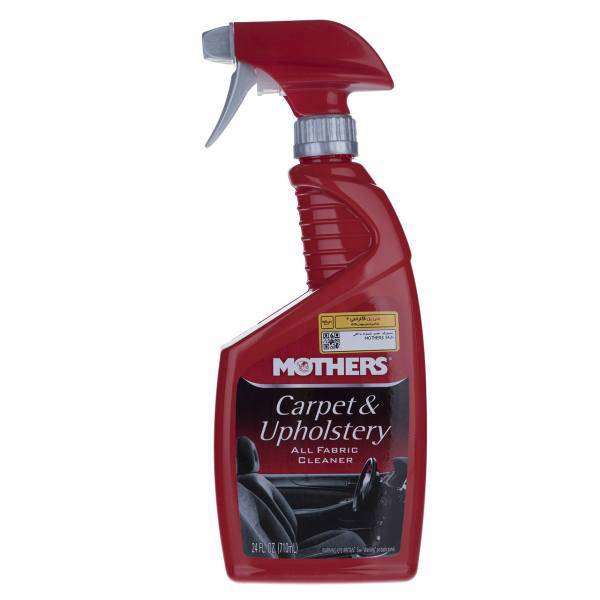 اسپری تمیز کننده داخل خودرو مادرز مدل 5424 حجم 710 میلی لیتر، Mothers 5424 Car Carpet And Upholstery Cleaner 710mL