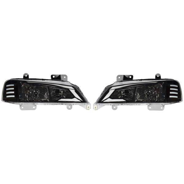 چراغ جلو مدرن مدل 105050 مناسب برای پژو پارس، Modern 105050 Front Automotive Lighting For Peugeot Pars