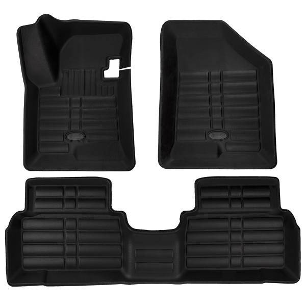 کفپوش سه بعدی خودرو بابل مناسب برای کیا اسپورتیج، Babol 3D Car Vehicle Mat For Kia Sportage