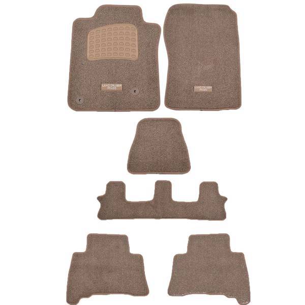 کفپوش موکتی خودرو بابل مناسب برای پرادو 2014، Babol Car Vehicle Mat For Prado 2014