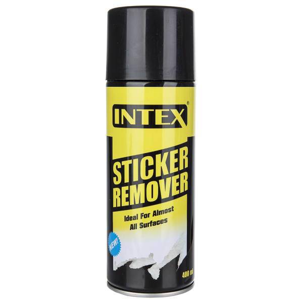 اسپری پاک کننده چسب و رنگ اینتکس حجم 400 میلی لیتر، Intex Sticker Remover Spray 400 ml