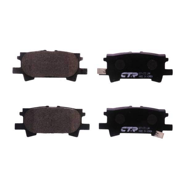 لنت ترمز عقب سی تی آر مدل CKT-172 مناسب برای لکسوسRX350، CTR CKT-172 Rear Brake Pad For LexsusRX350