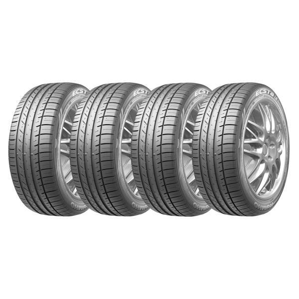 لاستیک خودرو کومهو تایر مدل KU39 سایز 215/40R18 - چهار حلقه، Kumho KU39 215/40R18 Car Tire - Two Pairs