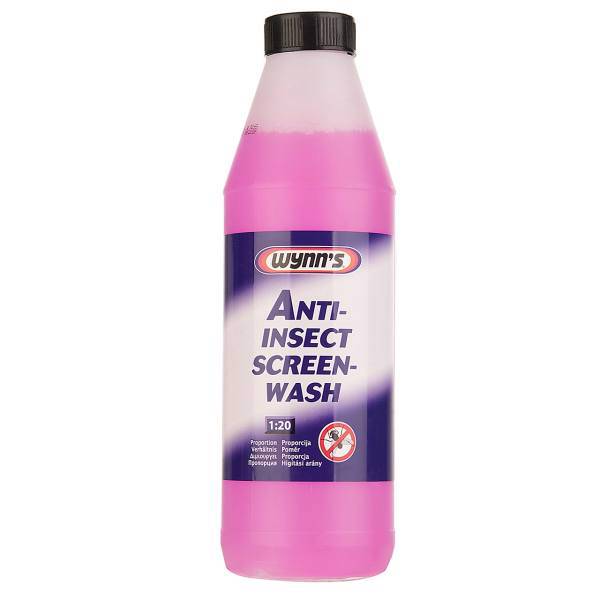 محلول شیشه شوی خودرو وینز مدل PN45202 حجم 1000 میلی لیتر، Wynns PN45202 Anti Insect Screen Wash 1000 ml