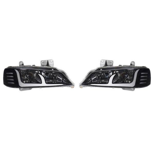 چراغ جلو مدرن مدل 105040 مناسب برای پژو پارس، Modern 105040 Front Automotive Lighting For Peugeot Pars