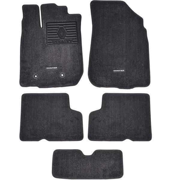 کفپوش موکتی خودرو بابل مناسب برای داستر 2014، Babol Car Vehicle Mat For Duster 2014