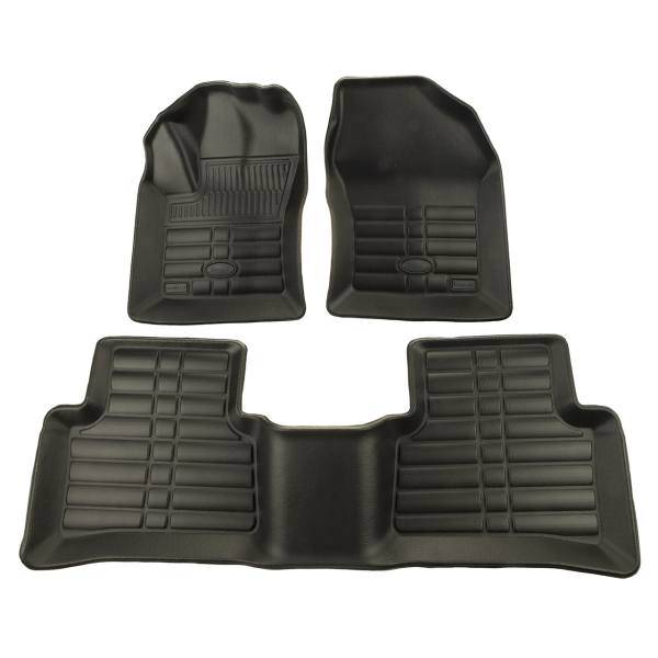 کفپوش سه بعدی خودرو بابل مناسب برای تویوتا پریوس، Babol 3D Car Vehicle Mat For Toyota Prius