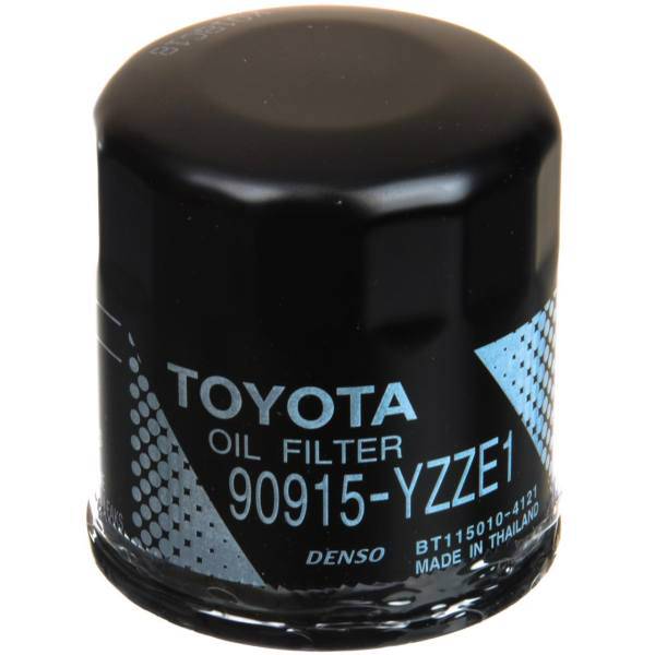 فیلتر روغن موتور تویوتا جنیون پارتس مدل YZZE1-90915، Toyota Geniune Parts 90915-YZZE1 Oil Filter