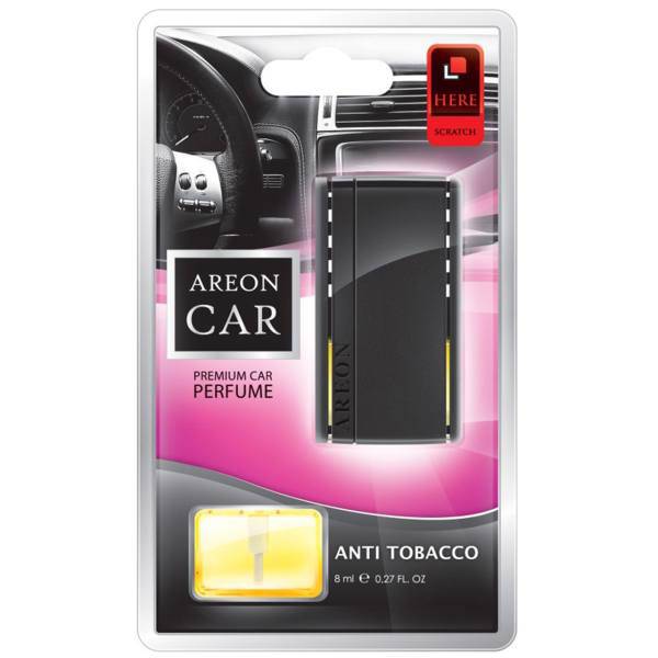 خوشبو کننده خودرو آرئون مدل Anti Tobacco، Areon Anti Tobacco Car Air Freshener