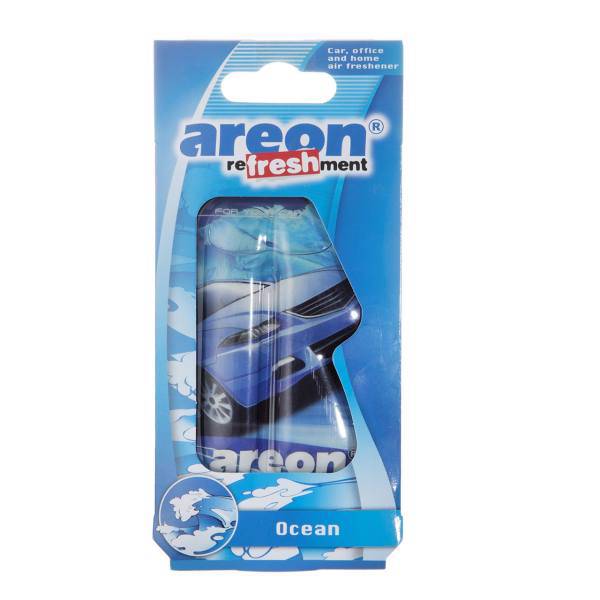 خوشبو کننده ماشین آرئون مدل Refreshment Ocean، Areon Refreshment Ocean Car Air Freshener