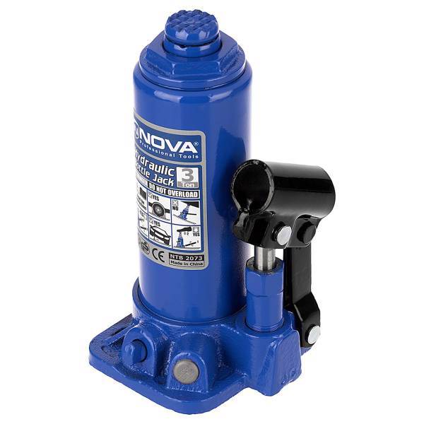 جک هیدرولیک خودرو نووا مدل NTB 2073، Nova NTB 2073 Hydraulic Bottle Jack