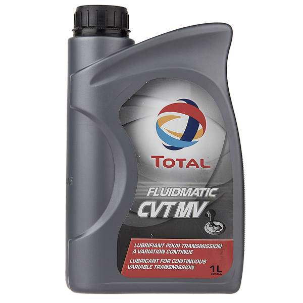 روغن گیربکس خودرو توتال مدل Fluidmatic CVTMV حجم 1 لیتر، Total Fluidmatic CVTMV 1L Car Gearbox Oil