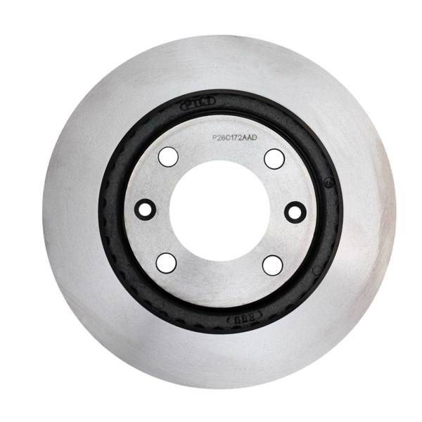 دیسک ترمز چرخ جلو گسترش وسایل خودرو آسیا مناسب برای پژو 206 تیپ 5، Asia Auto Part Front Brake Disc For Peugeot 206 TU5