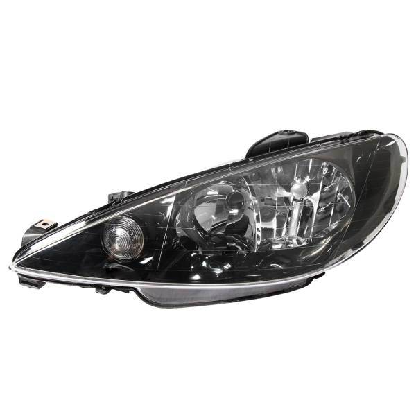 چراغ جلو دودی چپ خودرو اس ان تی مدل SNTP206HBL مناسب برای پژو 206، SNT SNTP206HBL Automotive Front Left Lighting For Peugeot 206