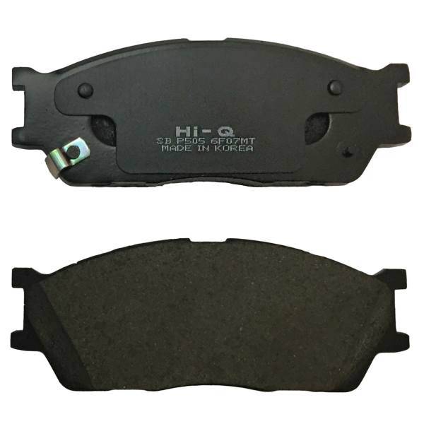 لنت ترمز جلو های کیو مدل SP1164، HiQ SP1164 Front Brake Pad