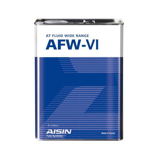 روغن گیربکس خودرو آیسین مدل AFW-VI ظرفیت 4 لیتر، Aisin AFW-VI Gear Oil 4L