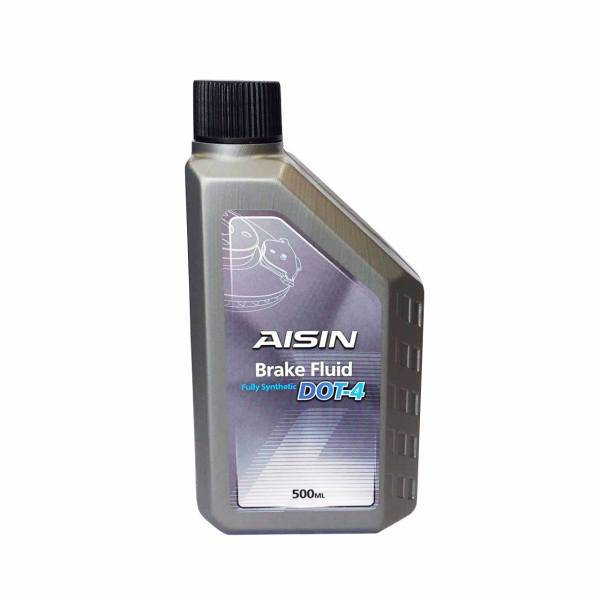 روغن ترمز خودرو آیسین مدل DOT4 ظرفیت 500 میلی لیتر، Aisin DOT4 500mL Car Brake Oil