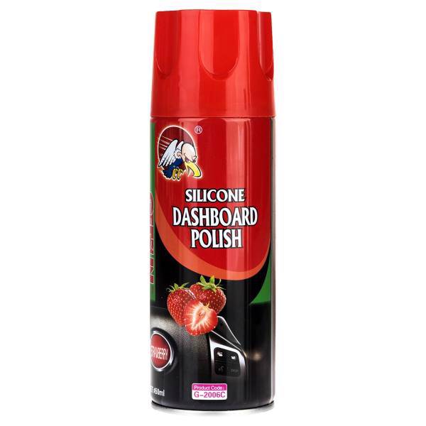 اسپری تمیز کننده داشبورد خودرو گتسان مدل G-2006C حجم 450 میلی لیتر، Getsun G-2006C Car Dashboard Polish Spray 450 ml