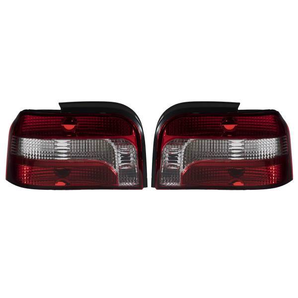 چراغ عقب بهسازین مدل 2010802 مناسب برای پراید، Behsazin 2010802 Rear Automotive Lighting For Pride