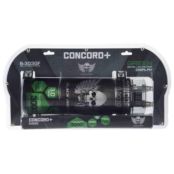 خازن خودرو کنکورد پلاس مدل B-303GF، Concord Plus B-303GF Car Audio Capacitor