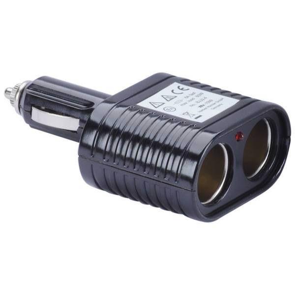 آداپتور فندک ماشین اچ آر مدل 11010101، HR 11010101 cigarette lighter adapter