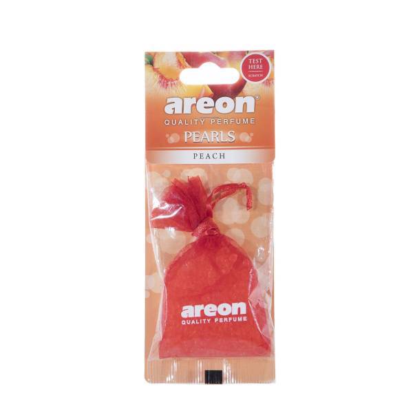 خوشبو کننده ماشین آرئون مدل Pearls با رایحه هلو، Areon Pearls Peach Car Air Freshener