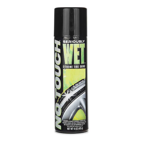 اسپری لاستیک خودرو نو تاچ مدل NTSW15 با حجم 425 گرم، No Touch NTSW15 Tire Spray 425g