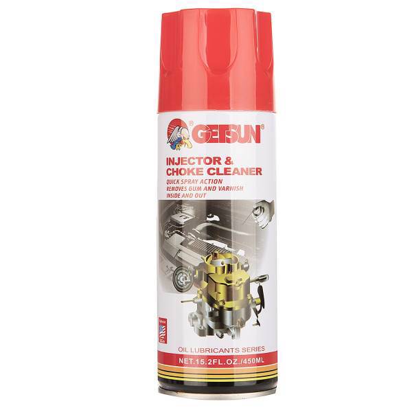 اسپری انژکتورشوی گتسان مدل G-2045A حجم 450 میلی لیتر، Getsun G-2045A Injector Cleaner Spray 450ml