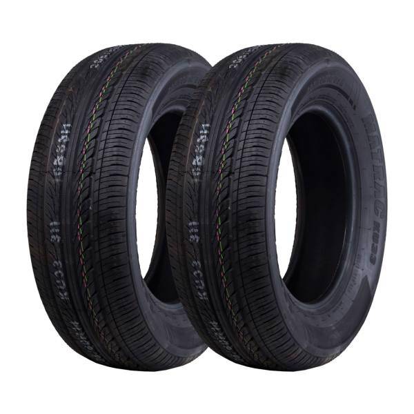 لاستیک خودرو مارشال مدل KU 33 سایز 205/60R14 - دو حلقه، Marshall KU 33 205/60R14 Car Tire - One Pair