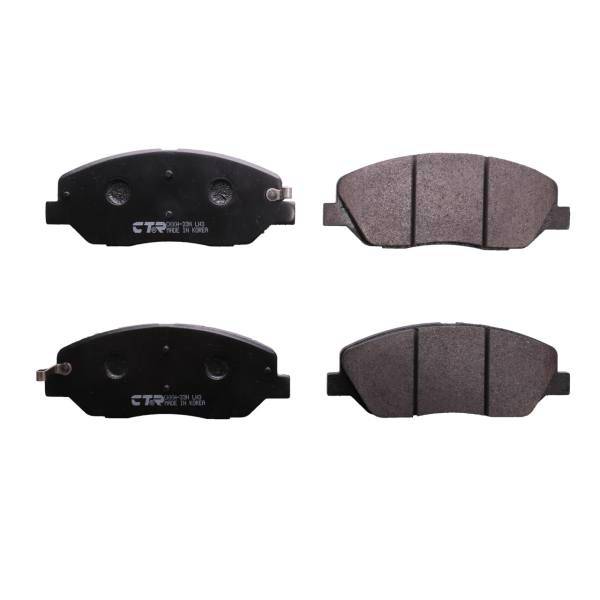 لنت ترمز جلو سی تی آر مدل CKKH-33N مناسب برای سانتافه، CTR CKKH-33N Front Brake Pad For Santafe