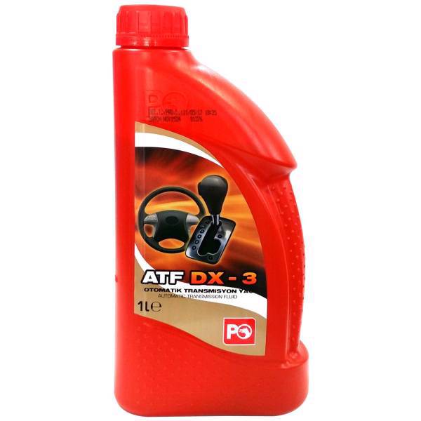 روغن هیدرولیک خودرو پترول افیسی مدل ATF-DX-3 ظرفیت 1 لیتر، Petrol Ofisi ATF-DX-3 Car Hydraulic Oil 1L