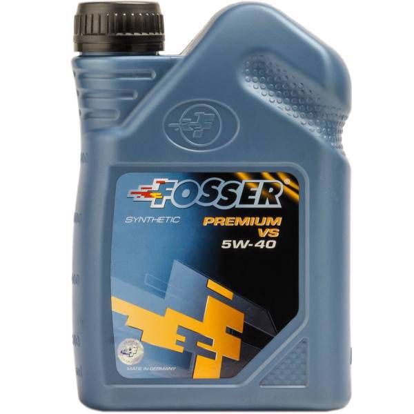 روغن موتور خودرو فوسر مدل Premium VS 5W-40 حجم 1 لیتر، Fosser Premium VS 5W-40 Engine Oil 1L