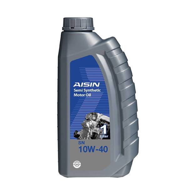 روغن موتور خودرو آیسین مدل SN10W40 ظرفیت 1 لیتر، Aisin SN10W40 Engine Oil 1L