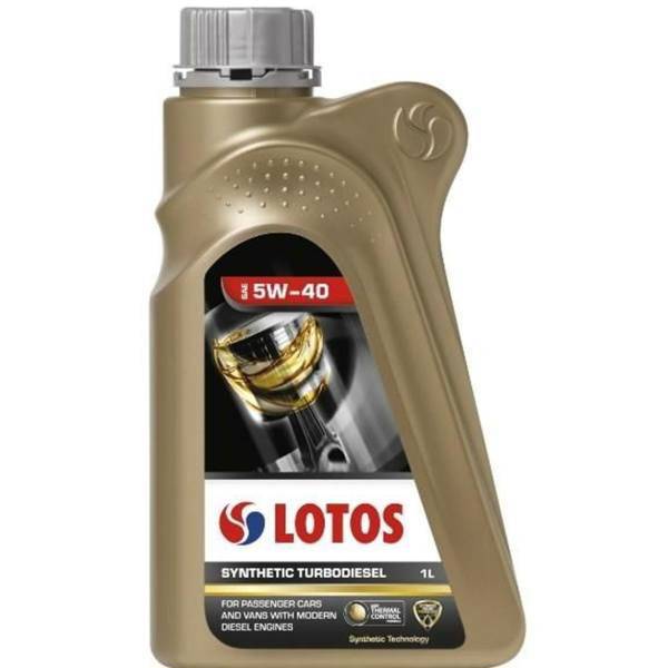 روغن موتور خودرو لوتوس مدل Synthetic Turbodiesel ظرفیت 1 لیتر، Lotos Synthetic Turbodiesel Engine Oil 1L