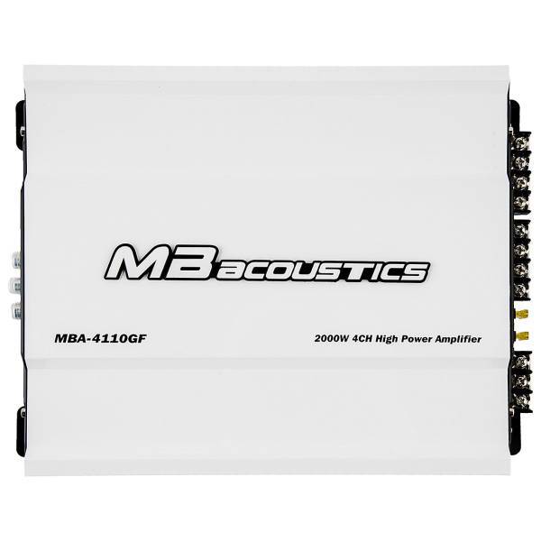 آمپلی فایر ام بی آکوستیکس مدل MBA-4110GF، MB Acoustics MBA-4110GF Amplifier