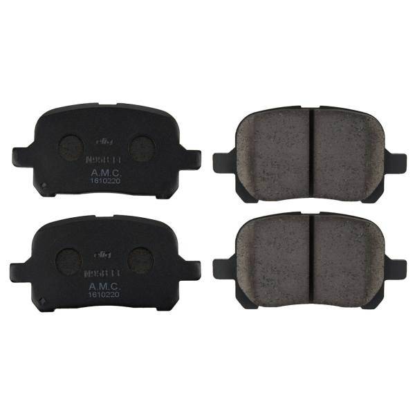 لنت ترمز جلو الیگ مدل LA04 مناسب برای تویوتا کمری، Elig LA04 Front Brake Pad For Toyota Camry