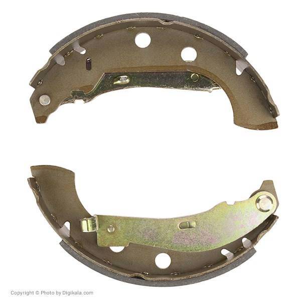 لنت ترمز عقب پارس لنت مدل 11571 مناسب برای پژو 405، Pars Lent 11571 Rear Brake Pad For Peugeot 405