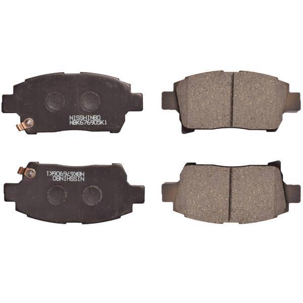 لنت ترمز جلو تویولکس مدل TX-0210-011007، Toyolex TX-0210-011007 Front Brake Pad