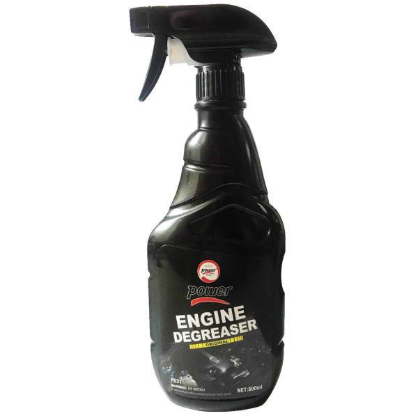 اسپری تمیز کننده موتور خودرو پاور مدل Engine Degreaser ظرفیت 500 میلی لیتر، Power Engin Degreaser Engine Cleaner Spray 500ml