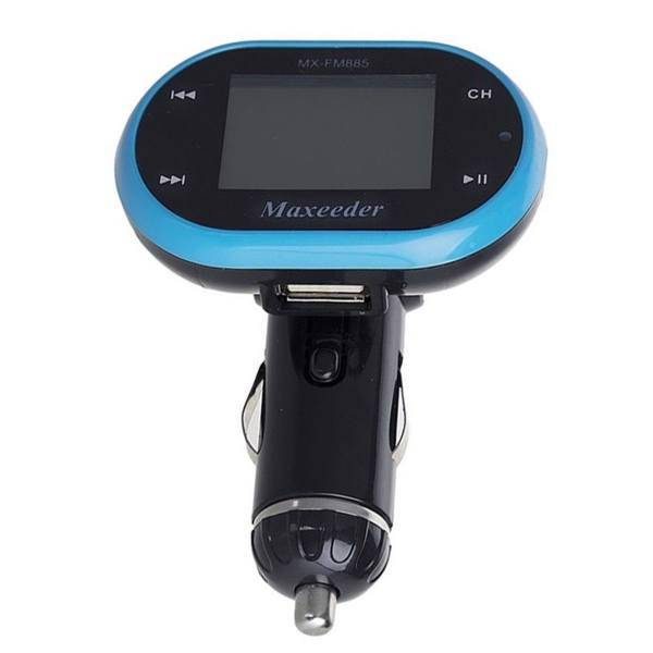 پخش کننده اف ام خودرو مکسیدر مدل MX-FM886، Maxeeder MX-FM886 Car FM Transmitter