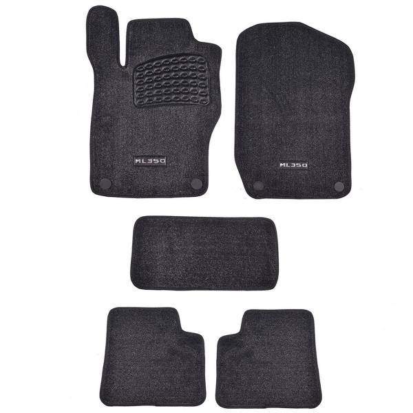 کفپوش موکتی خودرو بابل مناسب برای بنز ML350 2010، Babol Car Vehicle Mat For Benz ML350 2010