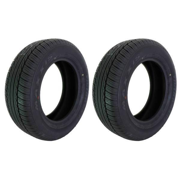 لاستیک خودرو مکسس مدل MA-P3-P2 سایز 205/60R14 - دو حلقه، Maxxis MA-P3-P2 205/60R14 Car Tire - One Pair