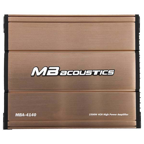 آمپلی فایر ام بی آکوستیکس مدل MBA-4140، MB Acoustics MBA-4140 Amplifier