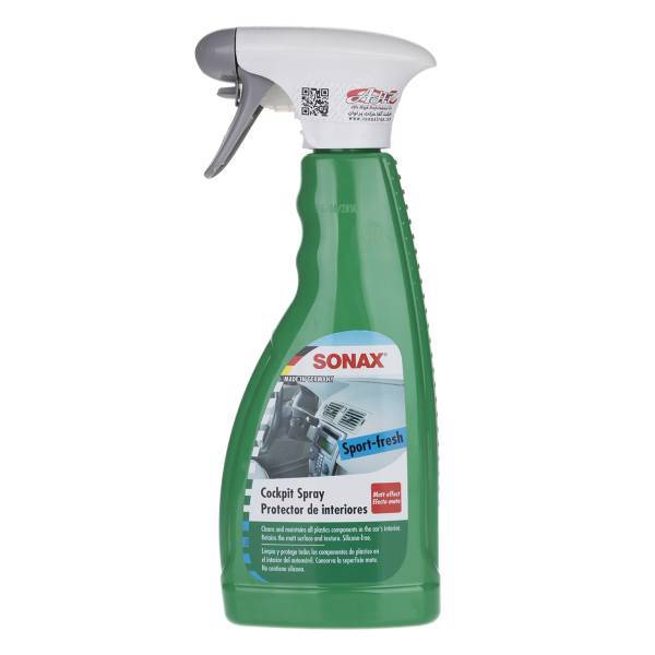 اسپری تمیز کننده داخل کابین سوناکس مدل 357241 حجم 500 میلی لیتر، Sonax 357241 Cockpit Spray 500mL