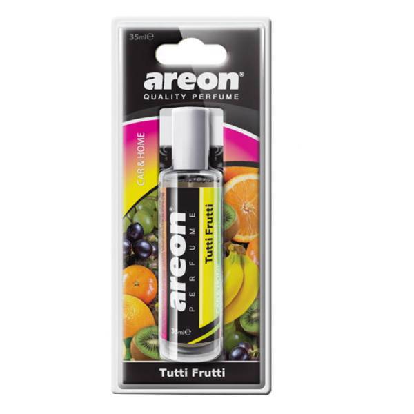 خوشبو کننده خودرو آرئون مدل Perfume با رایحه Tutti Frutti، Areon Perfume Tutti Frutti Car Air freshener