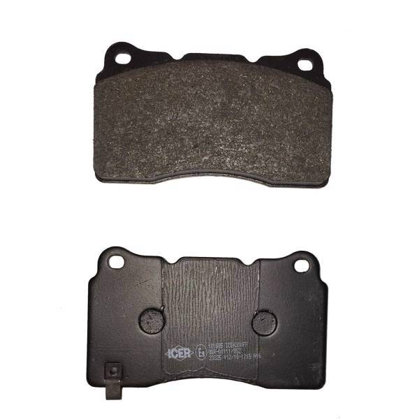 لنت ترمز جلو آیسر مدل 181585، Icer 181585 Front Brake Pad