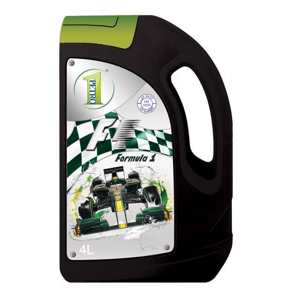 روغن موتور خودرو پترو 1 مدل فرمول 1-5W30 ظرفیت 4 لیتر، Petro1 Formula1-5W-30 Engine Oil 4L