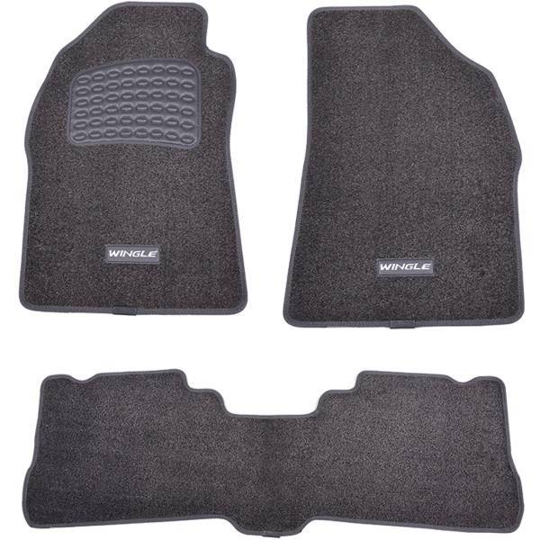 کفپوش موکتی خودرو بابل مناسب برای Wingle 2014، Babol Car Vehicle Mat For Wingle 2014