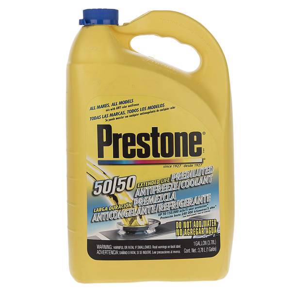 ضدیخ خودرو پرستون مدل 4514 حجم 3.78 لیتر، Prestone 4514 Car Antifreeze 3.78L